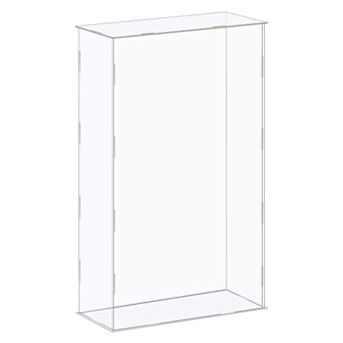 Acrylic Display Case Box Clear Dustproof Protection Showcase  for Collectibles Display