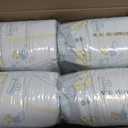 Pampers Swaddlers Diapers, Size 1 (8-14 lbs), 96 Count, Absorbent, Keeps Baby Dry and Comfortable, Skin Safe Disposable Baby Diaper 