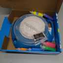 Spin Art Machine Variable Speed, Battery Operated Spinner - Paint Spinner with Splatter Guard, Washable Paint, Spin Art Kit, Stem Toys, Arts and Crafts