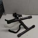 Amazon Basics Adjustable Folding Guitar Stand, A-shape, Fully Assembled - For School Music Program, Concerts & Multiple Users, Black, 8.66 x 15.16 x 3.74 inches