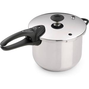 Presto 01365 6-Quart Stainless Steel Pressure Cooker