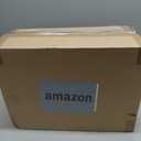 CTSNSLH 4 Tier Plastic Storage Bins and Boxes Organizer - Stackable with Lids for Bedroom, Living Room, Office - Foldable Containers (White)