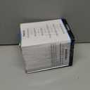 6”x30” Stair Treads Non-Slip Outdoor Tape – (10-Pack) Black Anti-Slip Strips