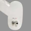 Bidet J2510B-Hot and Cold Water Self-Cleaning Feminine/Rear Wash Non-Electric Bidet SprayerDual Nozzles Bidet Toilet Attachment with Adjustable Pressure ControlBlue