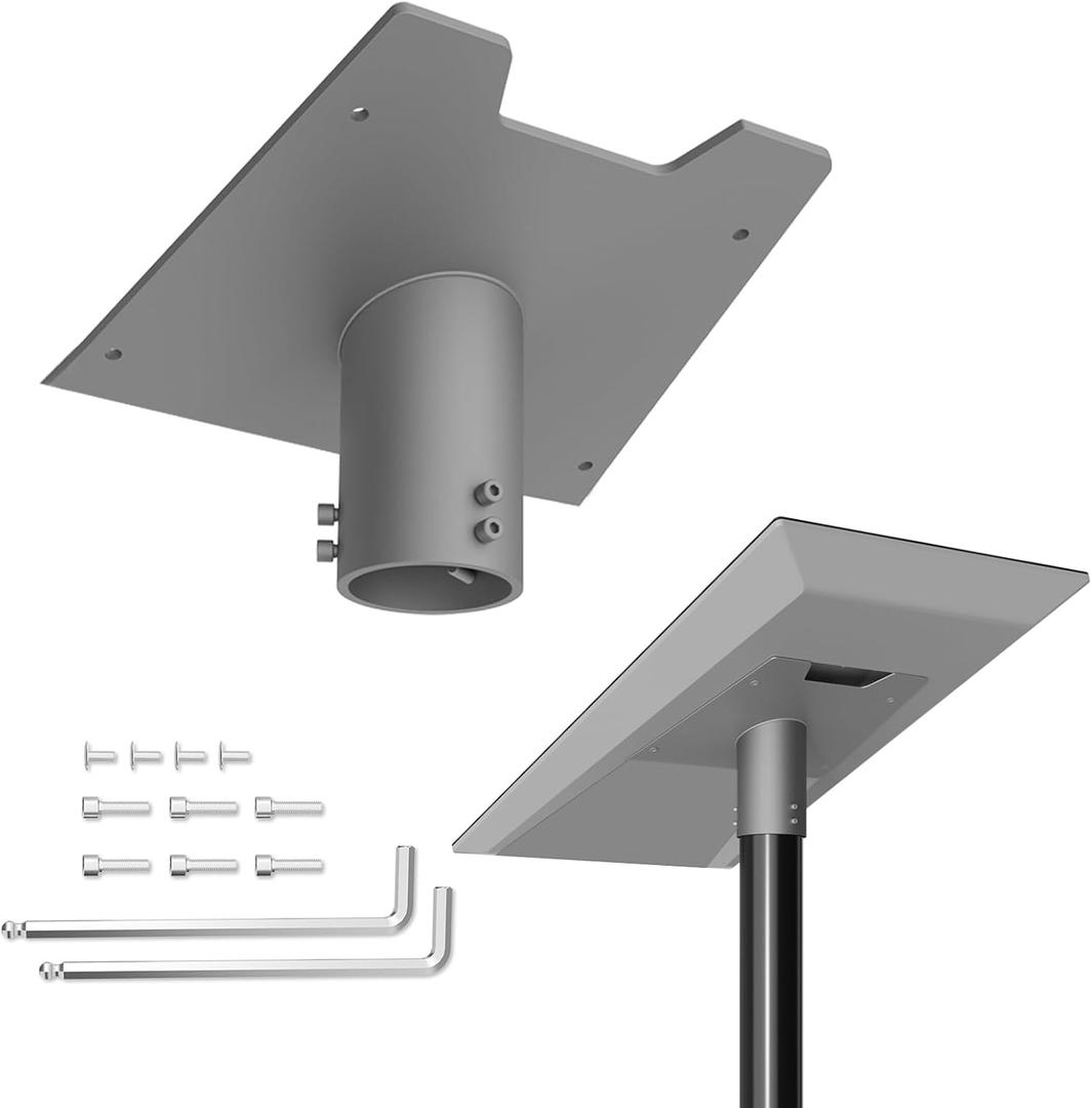 Starlink Performance Gen 3 Pipe Adapter, Beciety Heavy Duty Starlink Pole Mount for 35-62mm Metal Pipes, Stainless Steel, Easy Install, Durable for Extreme Climates