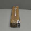 Shower Curtain Rod, 1" Diameter Heavy Duty Tension Shower Rod, Non Slip Adjustable 28-74 inch No Drill Shower Curtain Rods Spring Tension For Bathroom, Shower Stall, No Rust, White