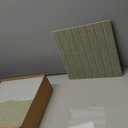 Fluxynara Large Felt Bulletin Board 48" x 36" Cork Board Alternative-12 Pack with 70 Safe Removable Adhesive Tabs, Cork Boards for Walls Cork Board for Home Office Classroom Pin Board - Sage Green