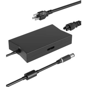 130W Charger Compatible with Dell G3 G5, Precision 3541 3520 3530 3551 M4300 M4400 M4500 M2800, inspiron/XPS 14 15 17, Adapter Suitable for Travel and Office use