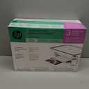 HP DeskJet 2855e Wireless All-in-One Color Inkjet Printer, Scanner, Copier, Best-for-home, 3 month Instant Ink trial included. This printer is only 2.4 ghz capable. (588S5A)