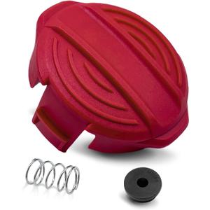 CMZST260H Weed Trimmer Head Cap Cover - Spring and Spring Cap Compatible with Craftsman CMCST920M1 CMCST920 CMCST960 CMCST960E1 Type 1, Qucikwind Weedwacker Series String Trimmer