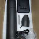 Leaf Blower Cordless with Battery - 40V Powerful Electric Leaf Blower, 600CFM &180MPH and Variable-Speed with 5.0Ah Battery and Charger for Lawn Care, Patio, Dust, Blowing Leaves (Orange)