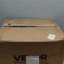 VEVOR Electric Snow Blower, 20 inch 15A Corded Snow Thrower with Dual LED Headlights & 180 Rotating Chute, 25FT Throwing Distance, 12" Depth Clearing, Walk-Behind Snowblower for Driveway Sidewalk