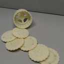 180g 5pcs Cookie Stamps Thickness Adjustable Moon Cake Mold Set, Cookie Press DIY Decoration Hand Press Cutter Cake Dessert Mold