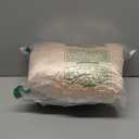 Piercing Pillow - Ear Piercing Pillow With Foam Plug, Adjust Shredded Memory Foam Picrcing Pillow For Side Sleepers, Donut Piliow For Ear With 4.5x4.5''Hole, Ergonomic Curved Design, Satin Champagne