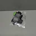 EXPAWLORER Anti Slip Dog Socks to Prevent Licking Paws, Dog Shoes for Hot Pavement, Dog Booties for Dogs, Traction Control Boots & Paw Protectors for Hardwood Floors (Medium (4 Count), Dark Grey)