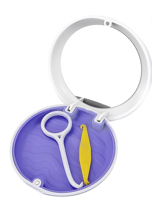 Aligner and Retainer Case, Orthodontic Aligner Retainer Case Mouthguard Protective Box