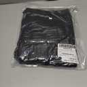 RITERA Plus Size Top for Women Long Sleeve Tunic Tops Winter Shirts Fall Casual T-shirts with Pockets Crewneck (Black,XL)