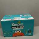 Pampers Diapers - Baby Dry - Size 3, 104 Count, Absorbent Disposable Infant Diaper 