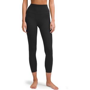 Women’s High-Waist Leggings - Buttery Soft & Breathable Leggings - Workout Leggings for Women (Black, L)