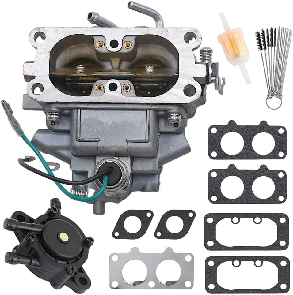 15003-7073 Carburetor Fit for Kawasaki FH680V FH680V-AS21-30 FH721 15003-7080 15003-7048 4 Stroke Engine With Fuel Pump