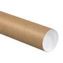 Aviditi BOX USA BOX USA Mailing Tubes, 3" W x 26" H, 24-Pack - Round Corrugated Tubes for Mailing and Storage of Blueprints, Artwork, Crafts, Posters, Long Art Holder