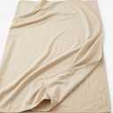 Beige Blanket 90 x 90 in