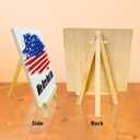 4 x American Patriotic Decorations, Patriotic Decor for Home Office Bedroom Desk, July 4th Independence Day Veterans Day Memorial Day Decorations for Home Table, Gifts for Veterans Army, We Are Not Ok