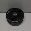 F9 Portable Fan, 10000mAh Rechargeable Battery Powered for Travel Sleeping Camping Bedroom Outdoor, Cordless Floor Desk Fan, Oscillating Folding USB Fan with Remote, 4 Speed, Timer, 7.7" (Without Case & Charger)