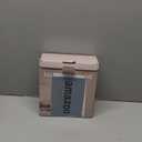 SALKING 2-in-1 Ultrasonic Essential Oil Diffuser & Himalayan Salt Lamp, Aromatherapy Diffuser Cool Mist Humidifier with Auto Off Function, 100% Pure Himalayan Pink Salt Rock, 150ml (Wooden Grain)