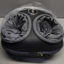 Nekteck Shiatsu Foot Massager with Heat [2026 Upgraded], FSA Eligible Deep Kneading Therapy Air Compression, HSA Feet Massage for Plantar Fasciitis, Improve Blood Circulation Foot Wellness Pain Relief (Gray (Regular))