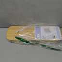 LONBET Toilet Paper Storage for 12 Rolls, Stackable & Foldable - The Ultimate Bathroom Organizer - Waterproof Basket with Bamboo Lid - Elegant Toilet Paper Storage Holder, Beige