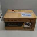 Economy Knee Scooter Steerable Knee Walker for Foot Injuries Compact Crutch Alternative with Dual Braking System (Black)