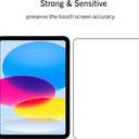 2 x Ailun Screen Protector for iPad 11th A16 2025 [11 Inch] / 10th Generation 2022 [10.9 Inch], Tempered Glass [Face ID & Apple Pencil Compatible] Ultra Sensitive Case Friendly [2 Pack]