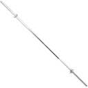 Sunny Health & Fitness 60-Inch Chrome Barbell Bar or High-Density Foam Barbell Pad  Strength Training Gear for Squats, Deadlifts, Hip Thrusts, Bench Press, Lunges & Full-Body Home Gym Workouts