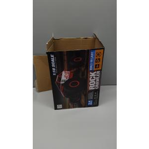 Rock Crawler Scale 1:18 4WD Rally Car Color Blue