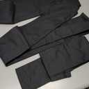 J.VER Men's Dress Shirts Stretch Stain Shield Long Sleeve Solid Formal Shirt Business Casual Button Down Shirts XXXL