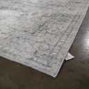 Signature Design by Ashley Ladstoney Classic Indoor Floral Rectangular 5 x 7 Area Rug, Green & Beige