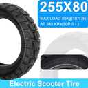 80/65-6 Scooter Tire Inner Tube,SOGIME 10 Inch Electric Scooter Tire Off-Road 10X3.0 E-Scooter Tube with Angled Valve Stem,2 Packs