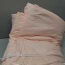 CozyLux Queen Comforter Set Blush Pink - Bed in a Bag Queen Size 7 Pieces, Luxury Soft Bed Set for All Seasons, Bedding Set with Down Alternative Comforter, Sheets, Pillowcases & Shams