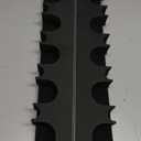 2 Pack Gun Rack for Gun Storage, Gun Safe Accessory for Rifles and Shotguns, Gun Holder in Gun Cabinet, Shotgun Rifle Rest, Foam Material with Magnetic Strip, Gifts for Hunters