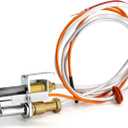 446-513A Pilot Assembly Propane Gas (LP) for Heat N Glo Fireplaces and Gas Log Sets, Heat N Glo SL2000, 4000, 5000, 6000 Gas Fireplace Insert Replacement Parts with Thermopile