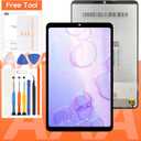 for Samsung Galaxy Tab A 8.4 2020 T307 LCD Screen Replacement SM-T307 SM-T307U LCD Display Touch Screen Digitizer Full Assembly(Black)