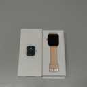 Smart Watch for Women Men, Smartwatches with Map and GPS, Heart Rate/SpO2/Sleep/Stress Monitor, 100+ Sports Fitness Watches, IP68 Waterproof Activity Tracker for Android/ iOS Phone (Pink, 1.96")