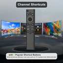 Luyeper Replacement for Samsung TV Remote, for 2019-2025 Samsung Remote Control for Smart TV, Frame, QLED, Curved Series