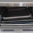 BLACK+DECKER 4-Slice Air Fry Toaster Oven, 5-in-1 Countertop Oven
Air fry, bake, broil, toast and keep warm with EvenToast technology and room for a 9-inch pizza.