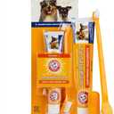 Arm & Hammer Dog Dental Kit - Enzymatic Dog Toothpaste 2.5 oz (2.5 Ounce (Pack of 1))