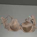 LUCKMEEY Bras for Women No Underwire Wave Push Up Wireless Bra Seamless Bra Full Coverage Bralettes Lift Everyday Bras 38C Brown