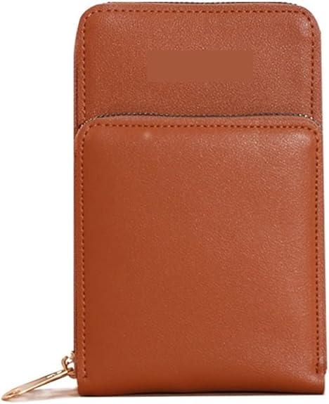 Phone Purse Shoulder Bag Women's Multifunctional Touchscreen Bag Wallet Women's Crossbody