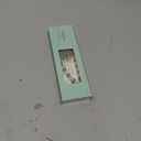 Natural Stone Phone Charm, Beaded Healing Phone Wrist Strap, Handmade Cellphone Chain Lanyard with Tether Tab (Green Moon)