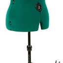 Dritz Sew You Adjustable Dress Form M/L, Sizes US 1218, Female Sewing Mannequin with Pinnable Body Torso, 12 Dials for Accurate Fitting & 360 Hem Guide